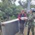 La Brigada de Ingenieros del Ejército Nacional entregó ayudas humanitarias en Usme tras emergencia por lluvias y fuertes vientos.