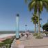 Render suministrado por el Distrito de Cartagena sobre lo que sería el proyecto Gran Malecón del Mar, según lo diseñado por expertos.