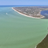 El agua del lago Okeechobee fue liberada en los estuarios de Florida.