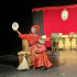 Delirios y Margarita', una obra de teatro presentada durante el Festa