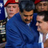 Alex Saab recibido por Nicolás Maduro.