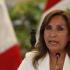 Presidenta del Perú, Dina Boluarte,