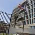 Embajada de Estados Unidos en Cuba, donde se detectaron los primeros casos.