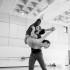 Tara Ghassemieh y Vitor Luiz coreografiaron el nuevo baile "La Pluma Blanca".