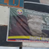 Una de las pancartas de los disidentes del frente 'Jaime Martínez', en Jamundí.