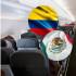 Viajeros colombianos denunciaron malos tratos en México.