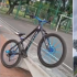 Bicicleta hurtada en Bogotá