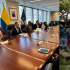 El canciller colombiano se reunió con el consejero adjunto de seguridad nacional de Estados Unidos.