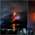 Erupción en volcán de Indonesia.