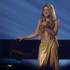 La cantante colombiana Shakira durante su actuación en la gala anual de los Latin Grammy.
