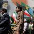 Los iraníes marcharon para condenar el ataque en Isfahán.