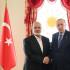 El presidente de Turquía y el líder de Hamás se reúnen.