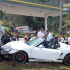 Grave accidente entre Porsche y motociclista en Ventaquemada