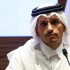 El primer ministro y ministro de Asuntos Exteriores de Qatar, el jeque Mohammed bin Abdulrahman al-Thani