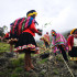 Comunidad de Jajahuana reforestando en Callabamba, Cusco, Perú.