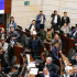En el Senado de la República se realiza la plenaria sobre la Reforma Pensional.