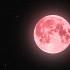 Aunque la luna llena rosa no adquiere una coloración cálida, si que tiene fuertes vibraciones que pueden ser aprovechadas para rituales, según la astrología.