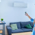 Entre los electrodomésticos que más consume energía está el aire acondicionado.