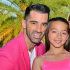 Toni Costa y Adamari López compartieron un momento importante con su hija Alaïa.