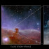 El telescopio espacial James Webb ha captado imágenes de la icónica nebulosa "Cabeza de Caballo" -una nube de gas fría situada a unos 1.300 años luz de la Tierra- con un nivel de detalle y una resolución sin precedentes.