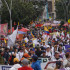 Este miércoles primero de mayo movilizaciones en varios puntos de Bogotá durante la conmemoración del Día Internacional del Trabajo.