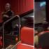 ‘Lady Cinemex’ en su controversia en la sala de cine