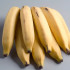 Cáscara de banano, sirve como abono para sus plantas.