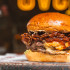 La 'Rockstar' del restaurante Ovejo Burger and Fries.