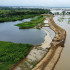 Ruptura del dique deja inundaciones en La Mojana