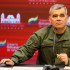El ministro de Defensa de Venezuela, Vladimir Padrino  López