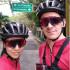 Diana y Federico creadores de “Travesías en Bicicleta”