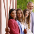 MADRID, 18/05/2024.- Fotografías de los Reyes Felipe y Letizia, junto a sus hijas, la princesa Leonor y la infanta Sofía, realizadas por el equipo fotográfico de la Casa de S.M. el Rey en los Jardines de Palacio Real, con motivo del vigésimo aniversario del enlace matrimonial de los Reyes que se cumplirá el próximo día, 22 de mayo. EFE/Casa de S.M. el Rey -SOLO USO EDITORIAL/SOLO DISPONIBLE PARA ILUSTRAR LA NOTICIA QUE ACOMPAÑA (CRÉDITO OBLIGATORIO)-