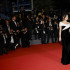 Selena Gómez posando tras la salida de la proyección de 'Emilia Pérez' en Cannes 2024.