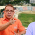 Rafael Martínez, gobernador del Magdalena, y Carlos Pinedo, alcalde de Santa Marta, mantienen un fuerte enfrentamiento.
