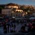 Turismo ha impulsado las economías de Grecia y otros países del sur de Europa. La Plaza Monastiraki en Atenas.