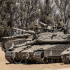 Israel ha movilizado gran cantidad de tanques cerca de Rafah.