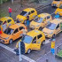 Paro de taxistas en Medellín