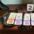 La red ilegal enviaba el dinero falso en al menos 30 ciudades y municipios del país.