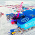 De 10 bases que Rusia estableció en la Antártida, Vostok (foto) es la única que opera. Fue fundada en 1957 y se dedica a investigaciones que incluyen desde perforaciones y extracción de núcleos de hielo hasta magnetometría.