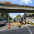 CamiÃ³n de operadora de aseo cae de un puente vehicular en la vÃ­a Cali - Palmira