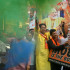 Simpatizantes de Narendra Modi, primer ministro de la India, celebran los resultados del recuento de votos de las elecciones generales.