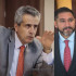 Ministro del Interior, Luis Fernando Velasco, Luis Gustavo Moreno y su cliente Sneyder Pinilla.