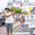 Manifestantes protestan contra el turismo masivo en Fuerteventura, islas Canarias, y piden un cambio de ese modelo turÃ­stico.