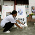 Tributo por los dos niÃ±os asesinados en el Valle.