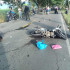 Los motociclistas son quienes más se accidentan en el Valle. Este fue el siniestro de julio de 2023, cuando dos mujeres murieron.
