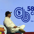 Gustavo Petro, presidente de Colombia, durante la clausura de la 58 asamblea anual de la Asociación Bancaria de Colombia (Asobancaria), el viernes en Cartagena (Colombia).