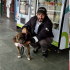 El caso  de una perrita que fue abandonada en un bus de TransMilenio el pasado 10 de junio tuvo un final feliz.