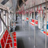 metro, vagones, trenes