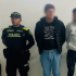 Los capturados fueron identificados como Anthony Johan Tobar Ponceleon, de 29 años; Antonio Rafael Herrera Escobar; y Jhon Fabio Prada Rico, de 42 años.