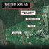 Imagen satelital de unas instalaciones de espionaje electrónico en el pueblo de Bejucal ubicado en la provincia de Mayabeque en Cuba.